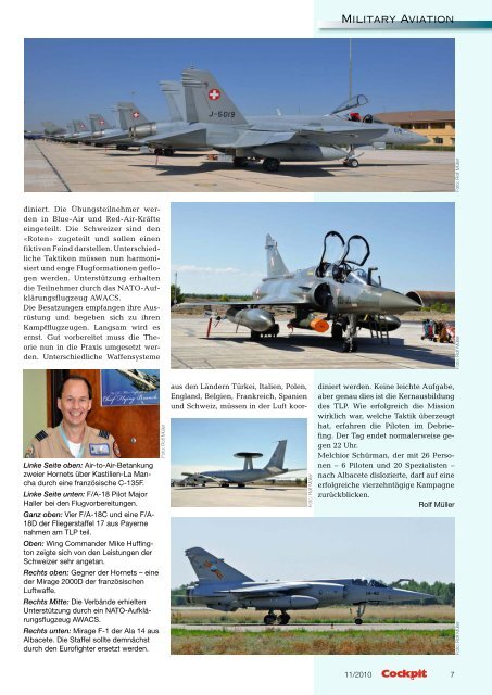 pdf Download November 2010 - Cockpit