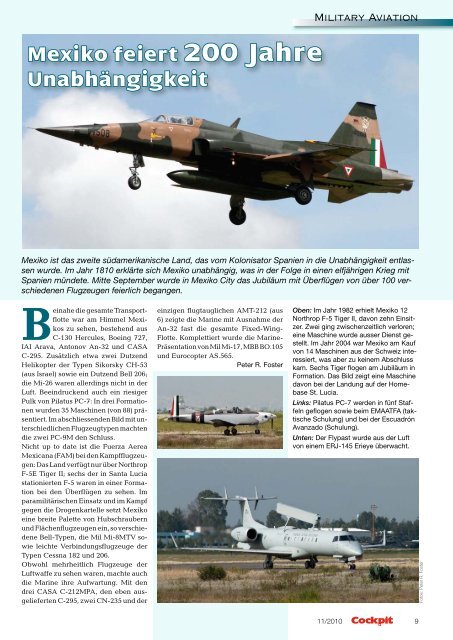 pdf Download November 2010 - Cockpit