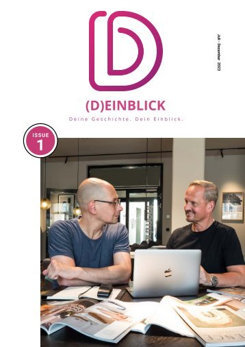 (D)EINBLICK Ausgabe Juli 2023