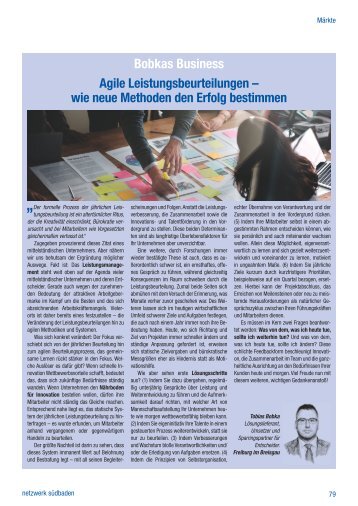 Agile Leistungsbeurteilungen – wie neue Methoden den Erfolg bestimmen.