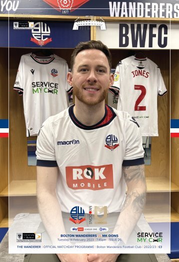 Bolton Wanderers vs MK Dons