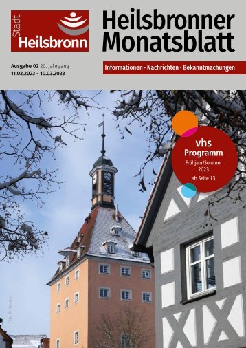 Monatsblatt Heilsbronn - Februar 2023
