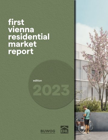 First Vienna Residential Market Report – 2023
