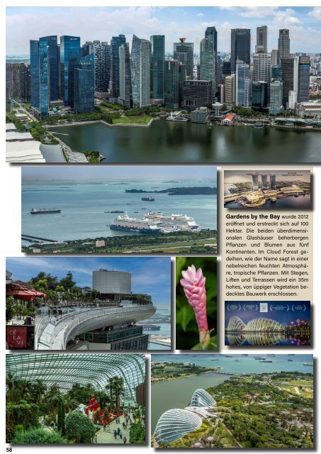 Kreuzfahrt Dubai - Singapur_2022