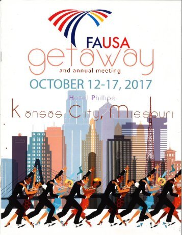 FAUSA October 12-17 2017