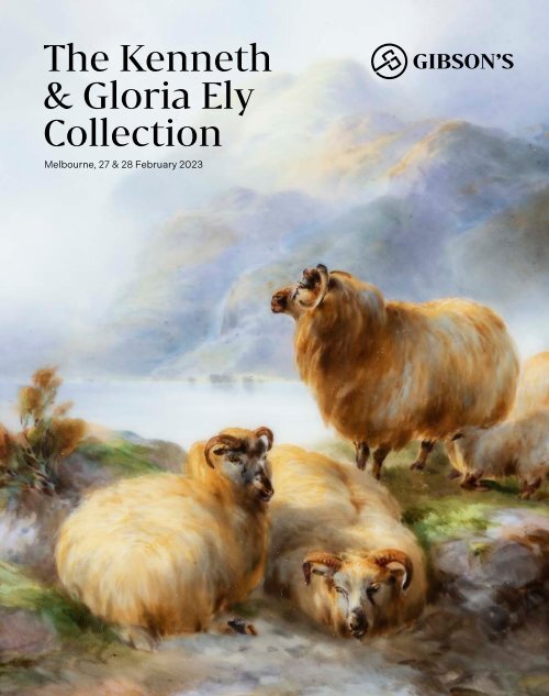 GA041 | The Kenneth & Gloria Ely Collection