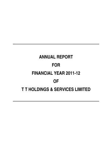 Tata capital forex limited annual report