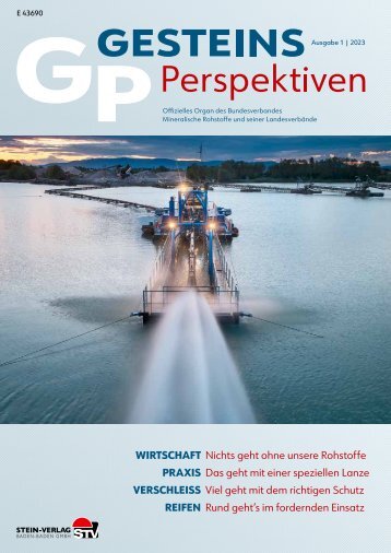 GesteinsPerspektiven 01/23