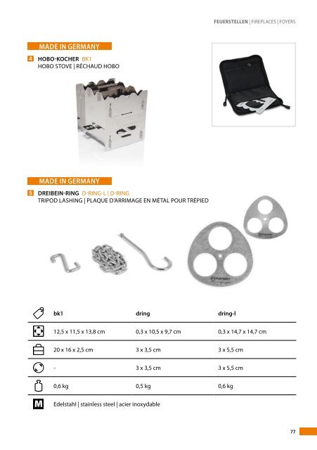 Petromax Katalog 2023