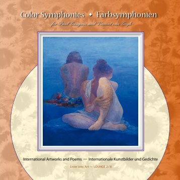 Color Symphonies for Gauguin and van Gogh - Farbsymphonien