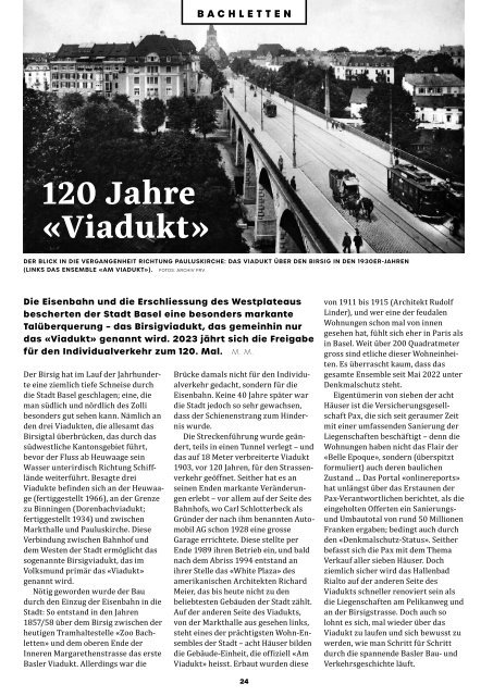 Neubadmagazin Februar 2023