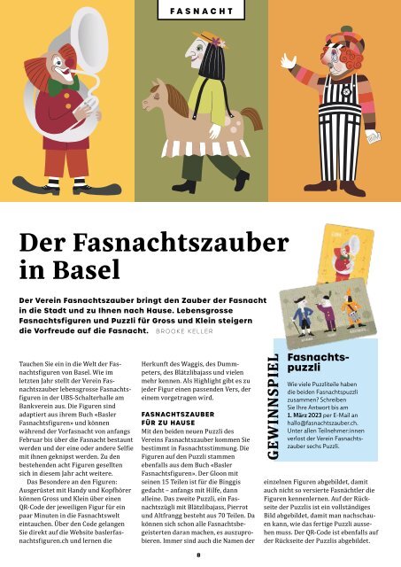 Neubadmagazin Februar 2023