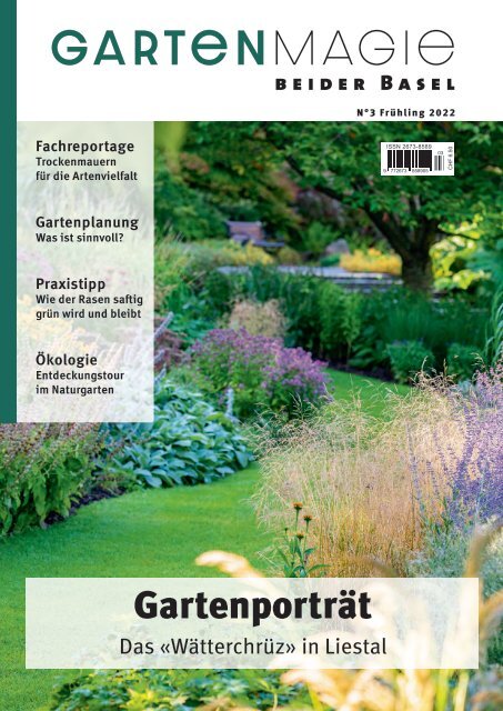 Gartenmagie Frühling 2022