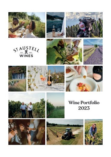 St Austell Wines - Wine Portfolio 2023