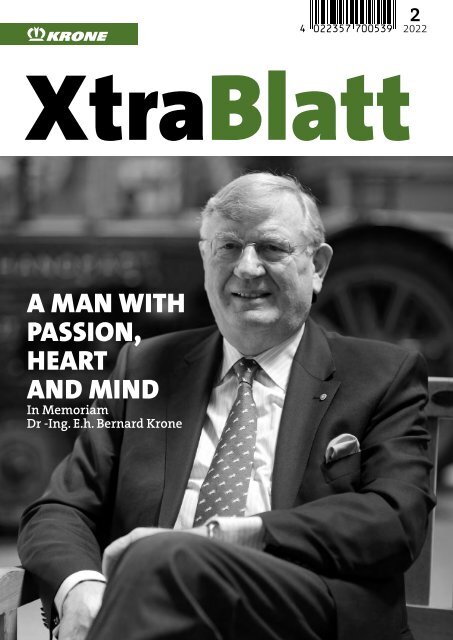 XtraBlatt Issue 02-2022