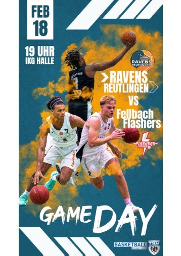 TSG Ravens Reutlingen vs Fellbach Flashers GameDay 18 02 2023