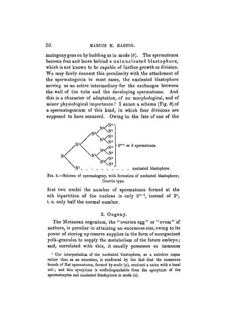 Some Problems of Reproduction: a Comparative Study of ...