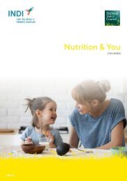 Nutrition & You for children