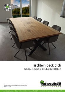 Tischlein deck dich