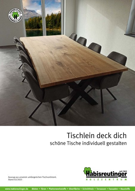 Tischlein deck dich