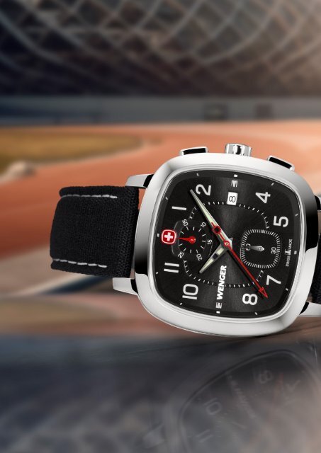 Wenger - a brand of Victorinox