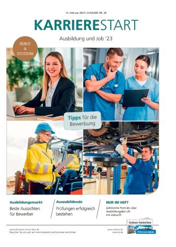 Karrierestart Dachau 2023 - Ein Wegweiser für den Berufseinstieg