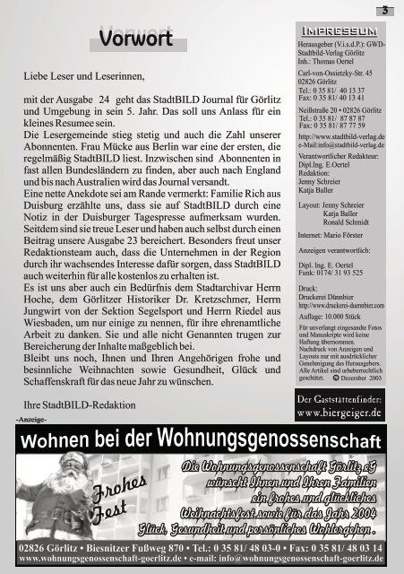 24_Ausgabe Dezember 2003