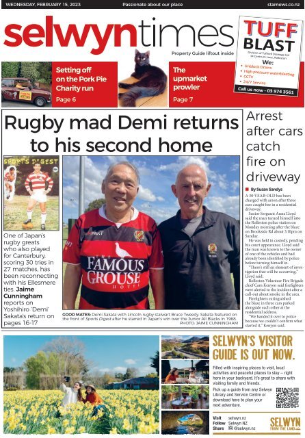 Selwyn Times February 15 2023