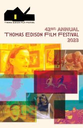 2023 Thomas Edison Film Festival Booklet