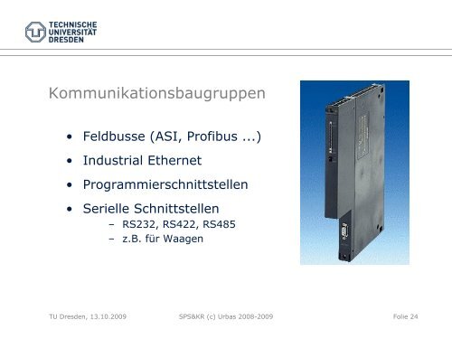 CoDeSys - Fakultät Elektrotechnik und Informationstechnik ...