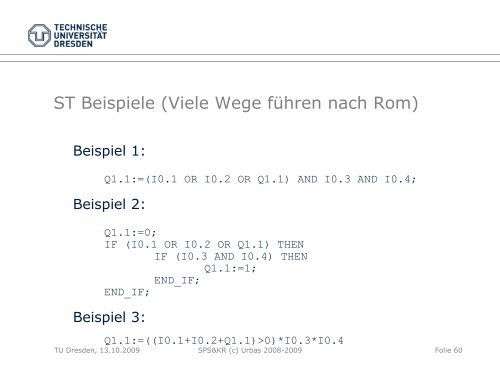 CoDeSys - Fakultät Elektrotechnik und Informationstechnik ...