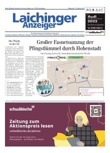 15.02.2023 Laichinger Anzeiger