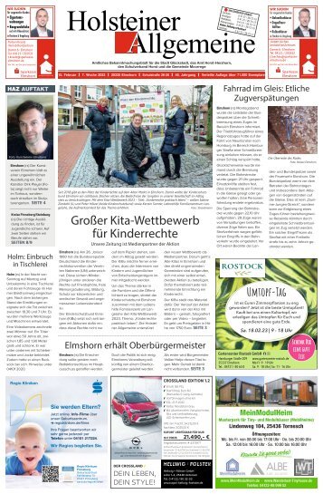 Holsteiner Allgemeine 07 2023
