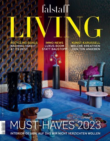 Falstaff LIVING Nr. 01/2023