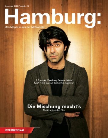 Die Mischung macht's - Hamburg Marketing GmbH