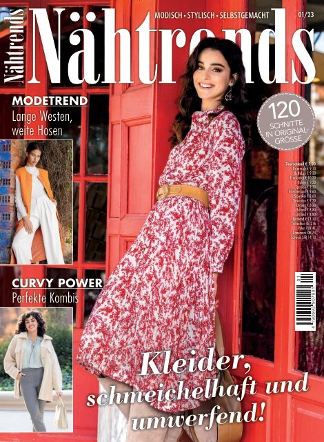 Nähtrends Nr. 01/23