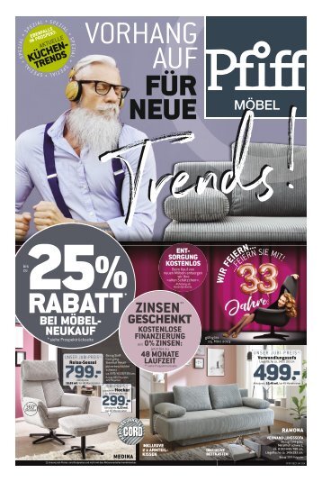 VORHANG AUF FÜR NEUE Trends! - Gägelow