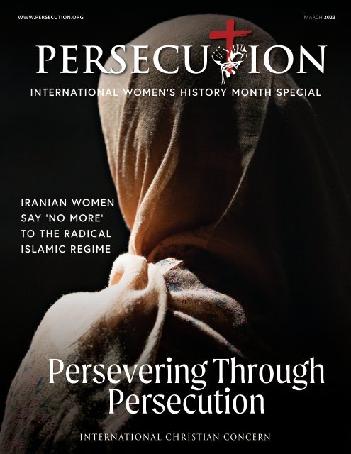 March 2023 Persecution Magazine