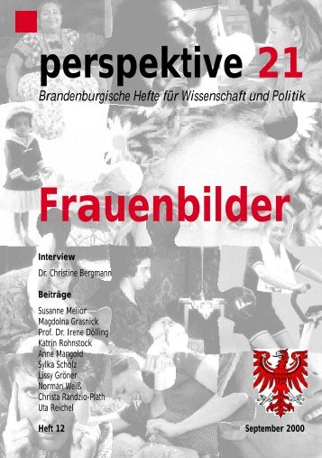 Frauenbilder - Perspektive 21