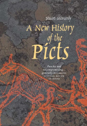 A New History of the Picts by Stuart McHardy sampler