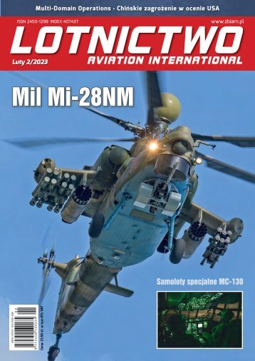 Lotnictwo Aviation International 2/2023 promo