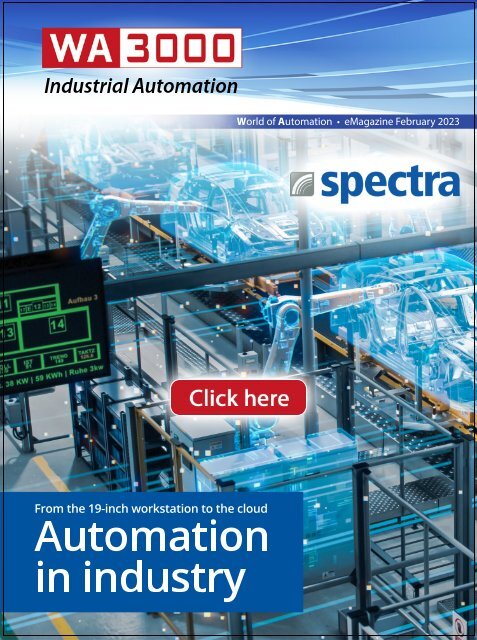 WA3000 Industrial Automation February 2023 - International Edition