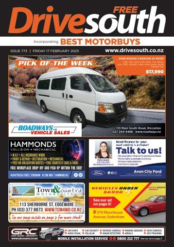 Drivesouth - Best Motor Buys: February 16, 2023