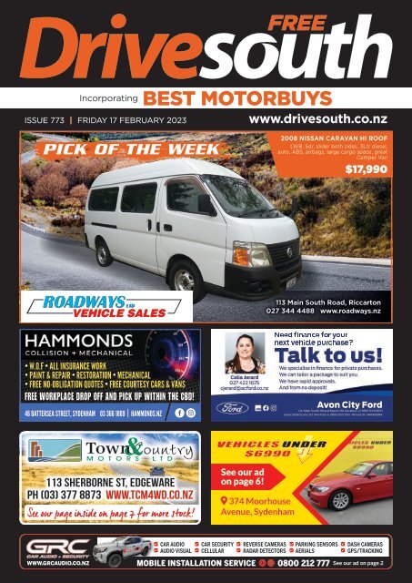 Drivesouth - Best Motor Buys: February 16, 2023