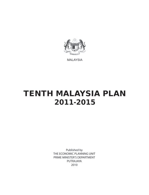 10th. Malaysia Plan 2011-2015 - Prime Minister's Office of Malaysia