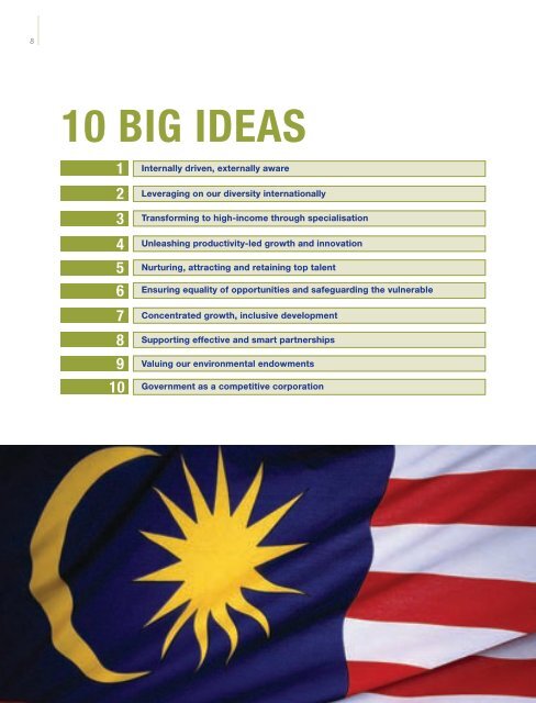 10th. Malaysia Plan 2011-2015 - Prime Minister's Office of Malaysia