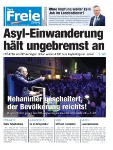 Asyl-Einwanderung hält ungebremst an