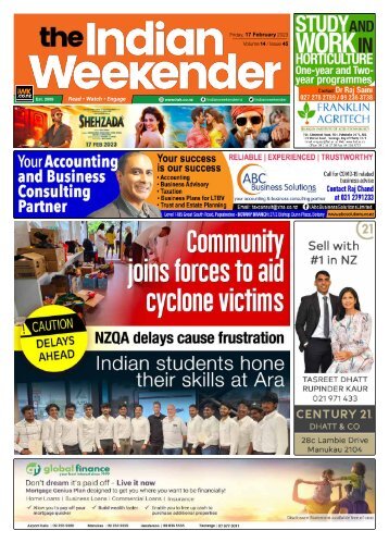 The Indian Weekender 17 February 2023