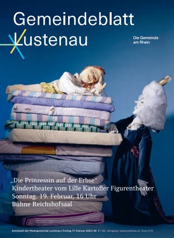 Gemeindeblatt Lustenau Nr. 7 | Freitag, 17. Februar 2023
