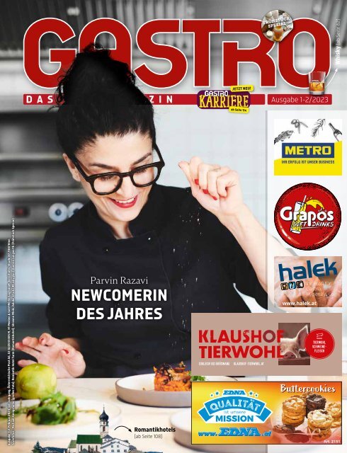 GASTRO das Fachmagazin 1-2/23